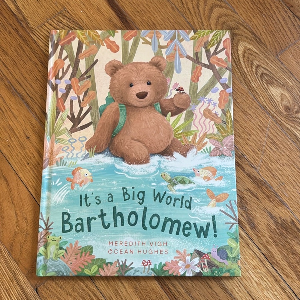 Jellycat Bartholomew Children’s Book